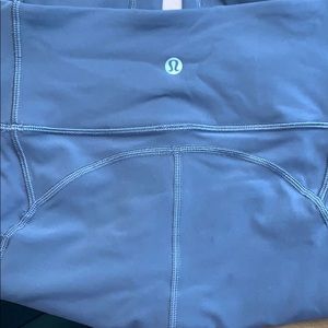 Lululemon all the right places 23” crop